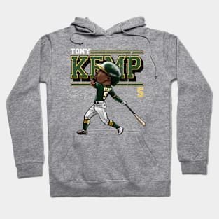 Tony Kemp Oakland Cartoon Hoodie